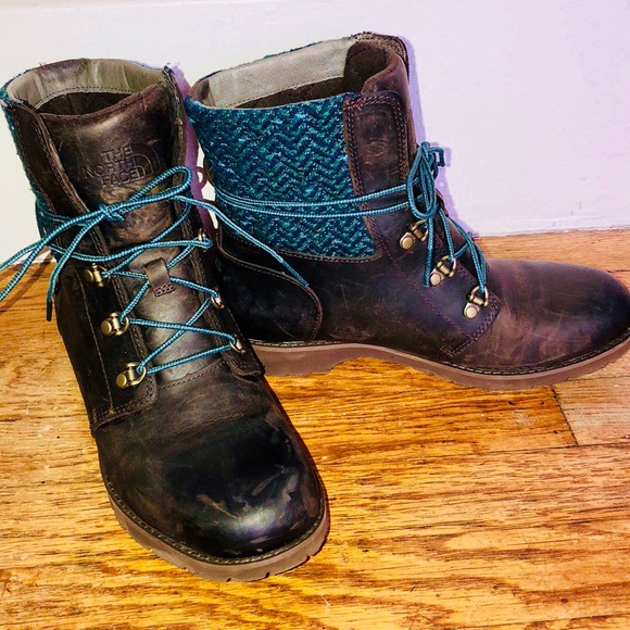 north face combat boots